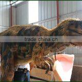 Lisaurus-C-Adult Walking Controlling Dinosaur Suit Costume