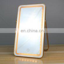 European Style Glass Mirror Lamp Metal LED Battery Table Lamp thumbnail-3
