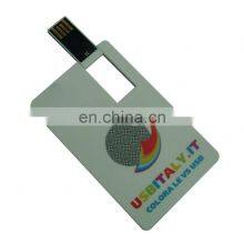 Promotional Bulk Buy Super Slim Business Credit Card Type USB Flash Drive