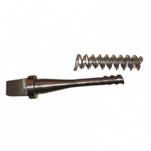 Aluminum Vortok Coil and Wedge Used With Railway Screw Spike thumbnail-3