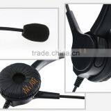 Foam Headset Cover Comfortable Call Center Headset With Microphone thumbnail-3