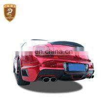 2008-2011 Car Accessories FRP Material Car Rear Spoiler Wing Auto Body Parts Suitable For Bentley Continental Front Bumper Kits thumbnail-5