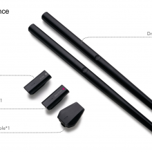 Superstring Virtual Drum Set.Cross-border Dedicated Somatosensory Drum Kit for Beginners, Smart Portable Virtual Air Drumstick Sensor Drum Stick thumbnail-2