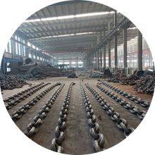 56mm Stud Link Marine Anchor Chains With BV Certificate thumbnail-2