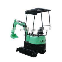 Manual Agricultural Hydraulic Cylinder Excavators Used in Buildings