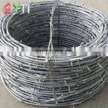 Wholesale Sharp Quality Plastic PVC Coated Barbed Wire thumbnail-5