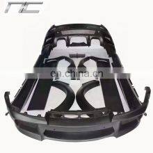 X6 E71 LM Style Wide Body Kit With 4 Output Central Exhaust For BMW X6 X6M E71 thumbnail-2