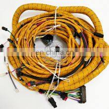 320D 323D Excavator C6.4 EFI External Outside Cabin Chassis Wire Harness 306-8610 thumbnail-1