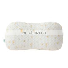 Custom Baby Pillow Wholesale Retail Baby Head Shaping Air Fibre Pillow 100% Cotton Cover Baby Sleeping Pillow