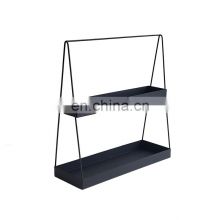 Nordic Style Flower Pots and Planter Cheap black flower stand  Modern  Floor metal plant stand