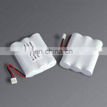 Customized NIMH AA 3.6V 700mah Rechargeable Battery Pack For Cordless Phone thumbnail-4