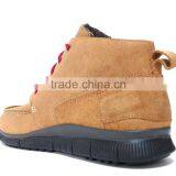 Classic Suede Leather Modern Gentleman Casual Boots thumbnail-5