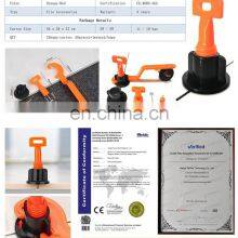 JNZ Premium Factory Spirit Level Self-leveling Rotary Kit Reusable Plastic Tile Levelling System Kit thumbnail-5