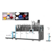 FJL-750 hot sale disposable glass machine price, plastic disposal glass making plastic cup forming machine