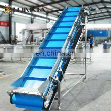 Custom 304/316 Stainless Steel Belt Conveyor Food Grade PU White Belt Conveyor thumbnail-2