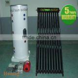 500L Split Pressurized Heat Pipe Water Solar Systems