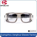 Small PC frames goggles manufacturers wholesale football basketball adjustable glasses for soccer
