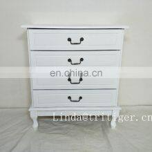 Country Style High Quality Blue Solid Wood Kitchen Cabinet for Wholesale thumbnail-5