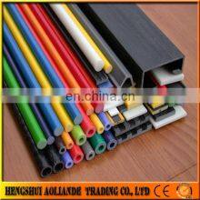 6mm 10mm Solid Fiberglass Pole Rod, FRP GRP Rectangular Tube Pipe Price, Fiber Glass Reinforced Plastic Stick Strip Profile thumbnail-5