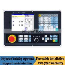 Economical 2-axis CNC Lathe Controller for Teaching 2-axis CNC Lathe and Turning Controller thumbnail-2