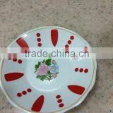 Deep Soup Plate Stock Porcelain 9 Inch With Cheap Price Cut Edge Ceramci Soup Plate With GK Line thumbnail-1