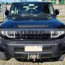 4x4 Auto Parts LED Headlight With Grille For FJ Cruiser 07-15 Accessories Head Light With Grill thumbnail-2