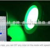 Group Control/Music Control/Timing Control 9W Dimmable WiFi LED Downlight With Both Android And IOS APP Magic Home WiFi thumbnail-2