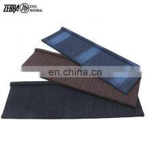 Decorative Stone Coated Metal Tiles Factory Price Black Color Stone Coated Classic Tiles Supplier thumbnail-3