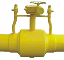 Forged Steel All Welded Ball Valve thumbnail-1