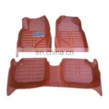 High Quality Car Floor Mats 3D Leather Soft PVC Feet Non-slip Carpet Car Mat FOR VW thumbnail-3