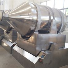 Chemical Animal Feed Mixing Equipment Chemical Mixer Stainless Steel Horizontal Drum Mixer