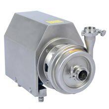 Stainless Steel Sanitary Food Grade Centrifugal Pump for Milk, Juice, etc Reference
