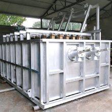 The Small Oil Fired Copper Melting Furnace, Directly Supplied by the Manufacturer, Has Fast Temperature Rise