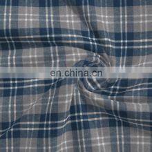Super Hot Selling 100% Cotton Yarn Dyed Flannel Check Design