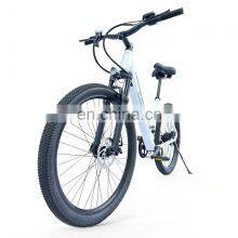 27.5inch Alloy Frame Fat Tire Electric Bicycle Beach Ebike 36v 250w Electric Mountain Bike thumbnail-2