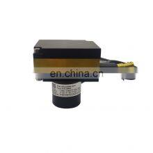 Rope Potentiometer Small Scale Max Range 2000mm Wire Resistive Position Sensors 0~10V Output thumbnail-5