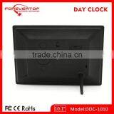 Hot Sell High Definition Digital Big Screen Calendar Digital Desk Clock for Elder thumbnail-2