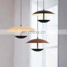 Nordic Danish Designer Modern Style UFO Lamp For Hotel Dining Home Decor Hat Chandelier Lamp thumbnail-4