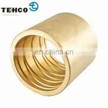 CNC Machining Brass Bushes Copper Tracking Bushing thumbnail-2
