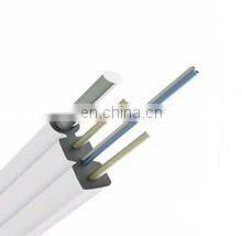 Shenzhen Hanxin Factory Anatel Certificate FTTH Drop Flat Cable 1/2/4 Core G657A G652D Fiber Optical Wire Cable thumbnail-3