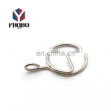 Quality Assuredc Keyring Metal Key Chain Custom Oval Split Shape Ring For Locks thumbnail-2