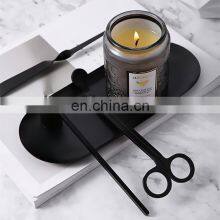 OEM Logos 4 PCS Candle Tools Wick Trimmers Snuffer Dipper Candle Snipping Set Candle Accessories Scissors Set thumbnail-5