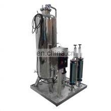 Small Carbonated Drink Mixing and Filling Machine 1500L per Hour 2000L per Hour thumbnail-3
