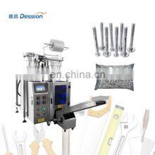 Automatic Vibrating Plate Counting Screw and Plastic Kit Hardware Vertical Packing Machine