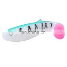 Byloo Plastic Minnow Fishing Lure Molds Trout Fishing Lures Hard Bait