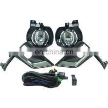 Высококачественные запасные автомобильные аксессуары - противотуманные фары FRT FOG для TOYOTA LANDCRUISER PRADO FJ150 2018 года thumbnail-3