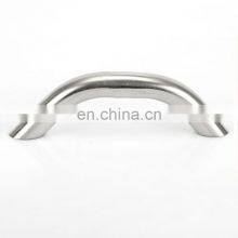 180 Degree ID 19mm / 3/4'' Inch U-Bend Coupler Elbow Bending Hose Connector Pipe High Temperature Aluminum Steel thumbnail-3