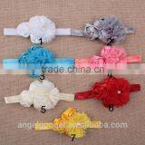 Fabric Large Flower Hair Accessory Pretty Fashion Accessories co Ltd Rose Flower Hairband MY-AB0063 thumbnail-2
