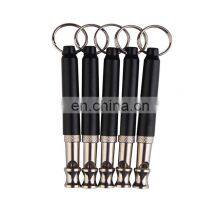 New Dog Pet High Frequency Supersonic Whistle Stop Barking Bark Control Dog Training Deterrent Whistle Puppy Adjustable Training thumbnail-3