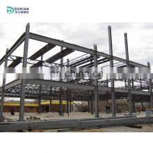 42crmo Scm440 Structural Hot Rolled Construction Steel Structure Workshop Building